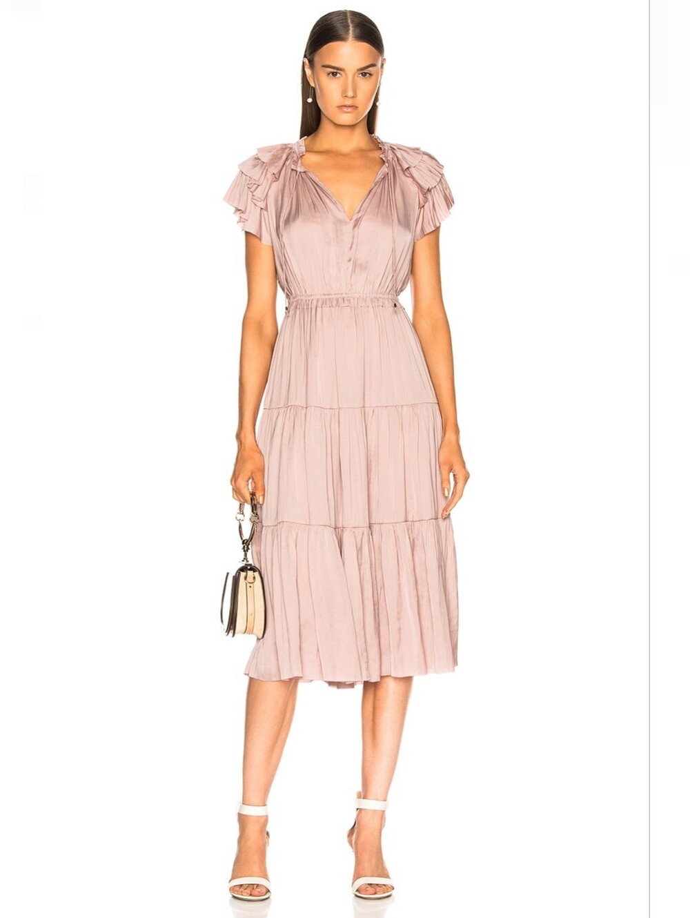 Ulla Johnson Blaire Dress In Rose 0